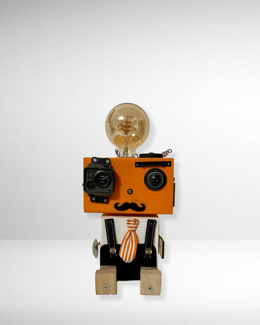 Milhouse Robot Lamp