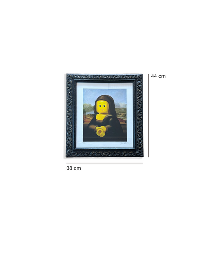 Lego Mona Lisa