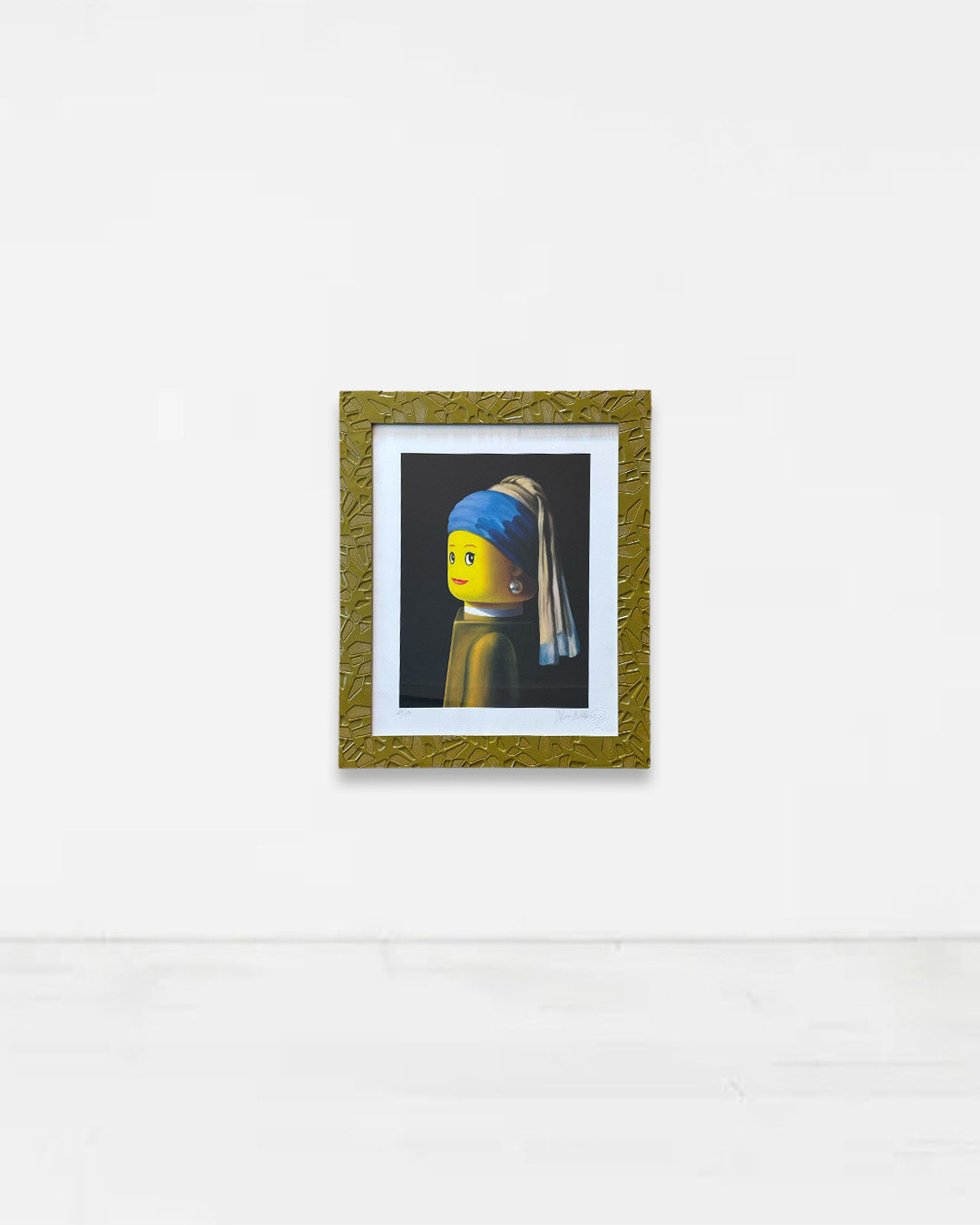 Lego Ragazza con orecchino di perla