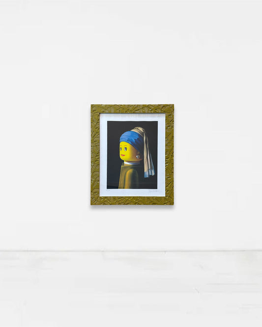 Lego Ragazza con orecchino di perla