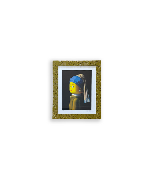 Lego Ragazza con orecchino di perla