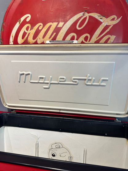 Ghiacciaia Coca Cola - 60'