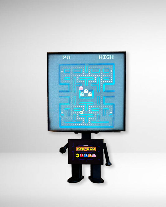 Lampada Robot Pacman