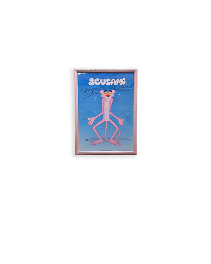 Advertising Poster - Pink Panther 85'