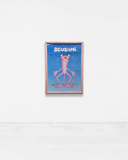Advertising Poster - Pink Panther 85'