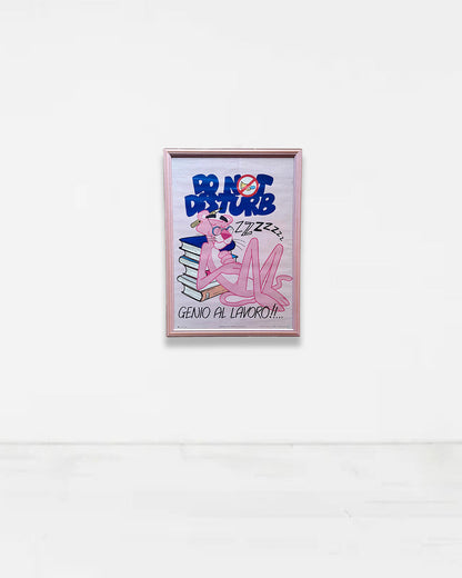 Manifesto Pubblicitario - Pantera Rosa 85'