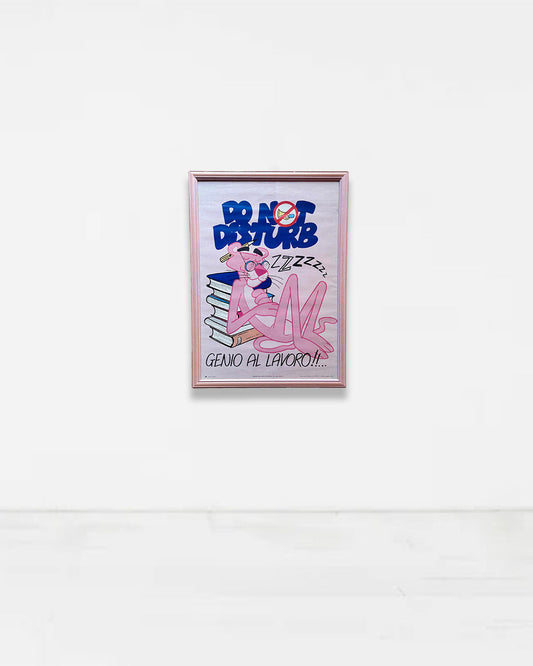 Manifesto Pubblicitario - Pantera Rosa 85'