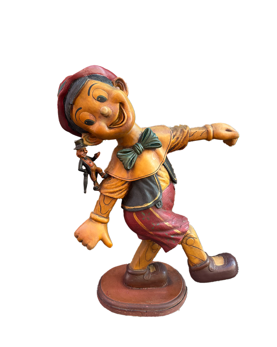 Statua Decorativa - Pinocchio