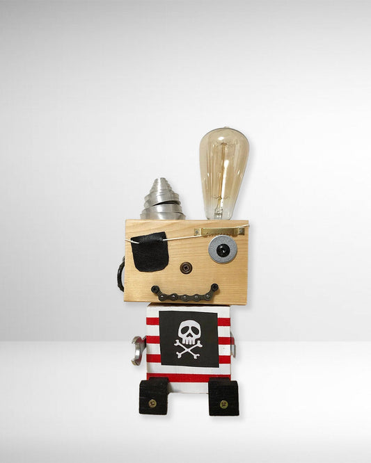 Pirate Robot Lamp