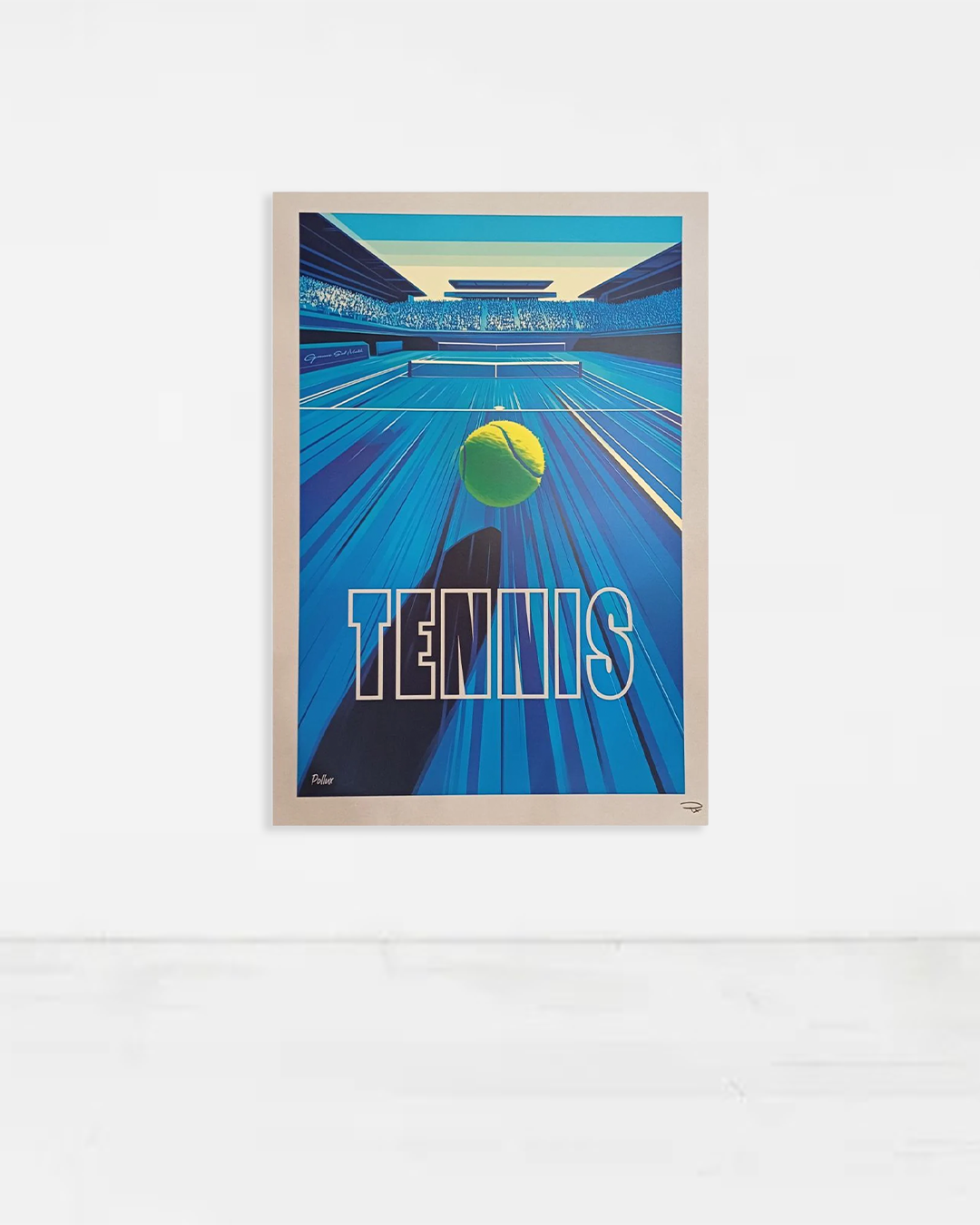 Manifesto decorativo - Tennis