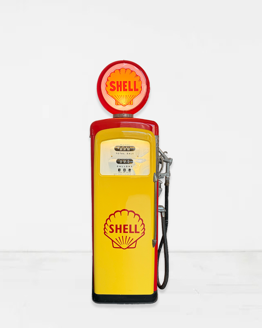 Pompa di benzina Wayne Shell - 60'