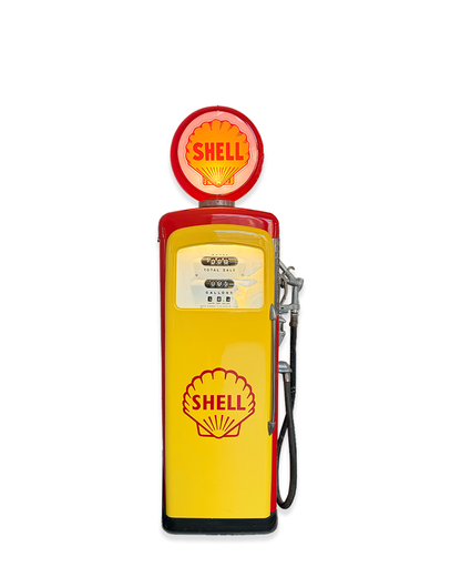 Pompa di benzina Wayne Shell - 60'