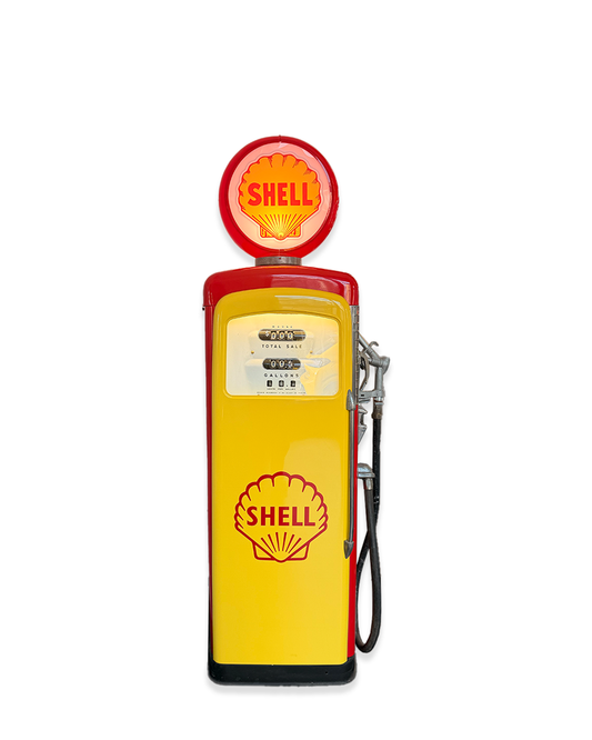 Pompa di benzina Wayne Shell - 60'