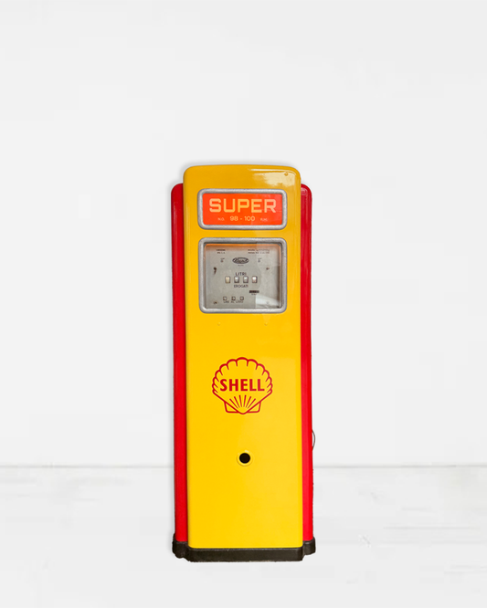 Pompa di benzina Bergoni Shell - 60'