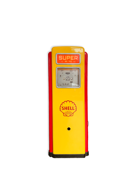 Pompa di benzina Bergoni Shell - 60'
