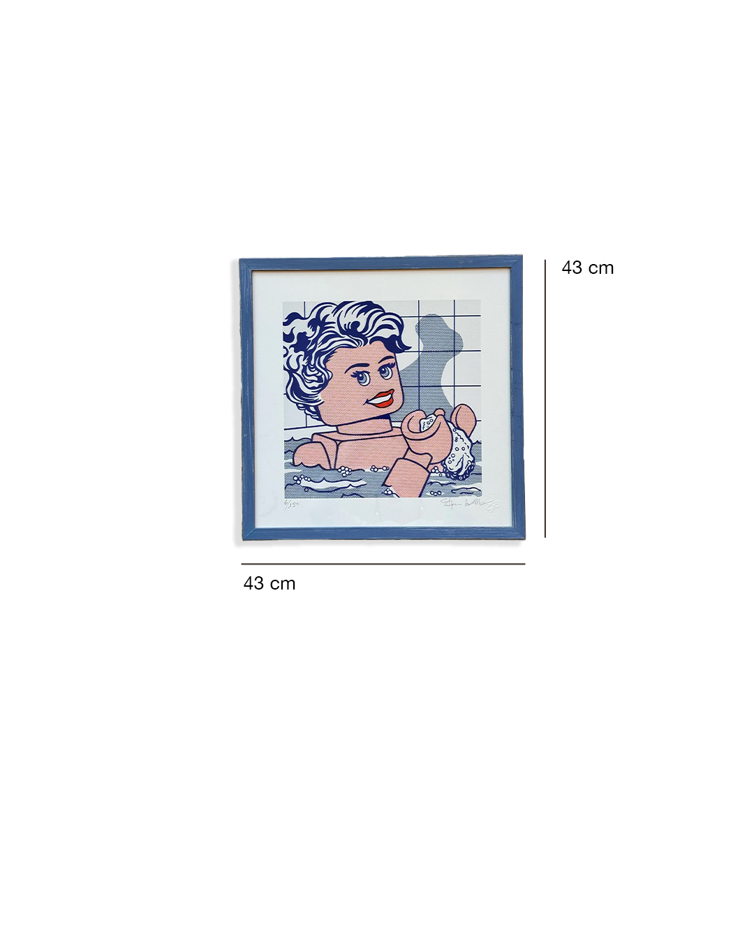 Lego Roy Liechtenstein