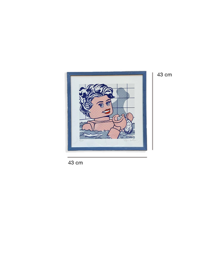 Lego Roy Liechtenstein