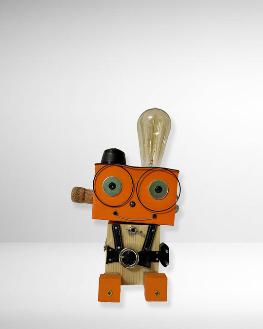 Raphael Robot Lamp