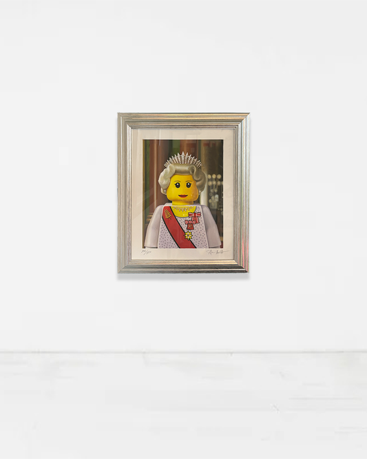 Lego Regina Elisabetta