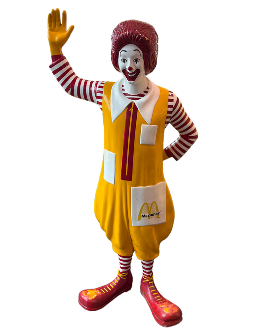 Statua Decorativa Originale - Ronald McDonald