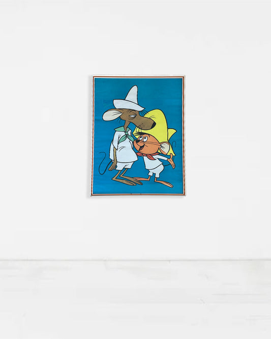 Manifesto Pubblicitario - Speedy Gonzales 69'