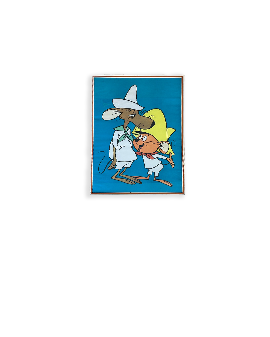 Manifesto Pubblicitario - Speedy Gonzales 69'