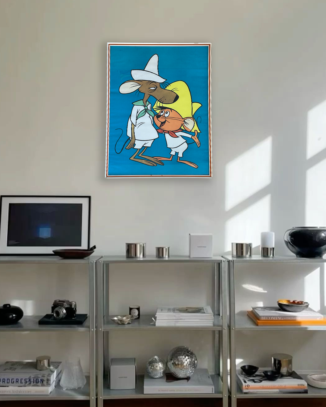 Manifesto Pubblicitario - Speedy Gonzales 69'