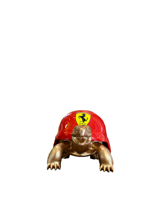Statua Decorativa - Tartaruga Ferrari
