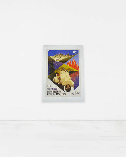 Advertising Poster - Vespa