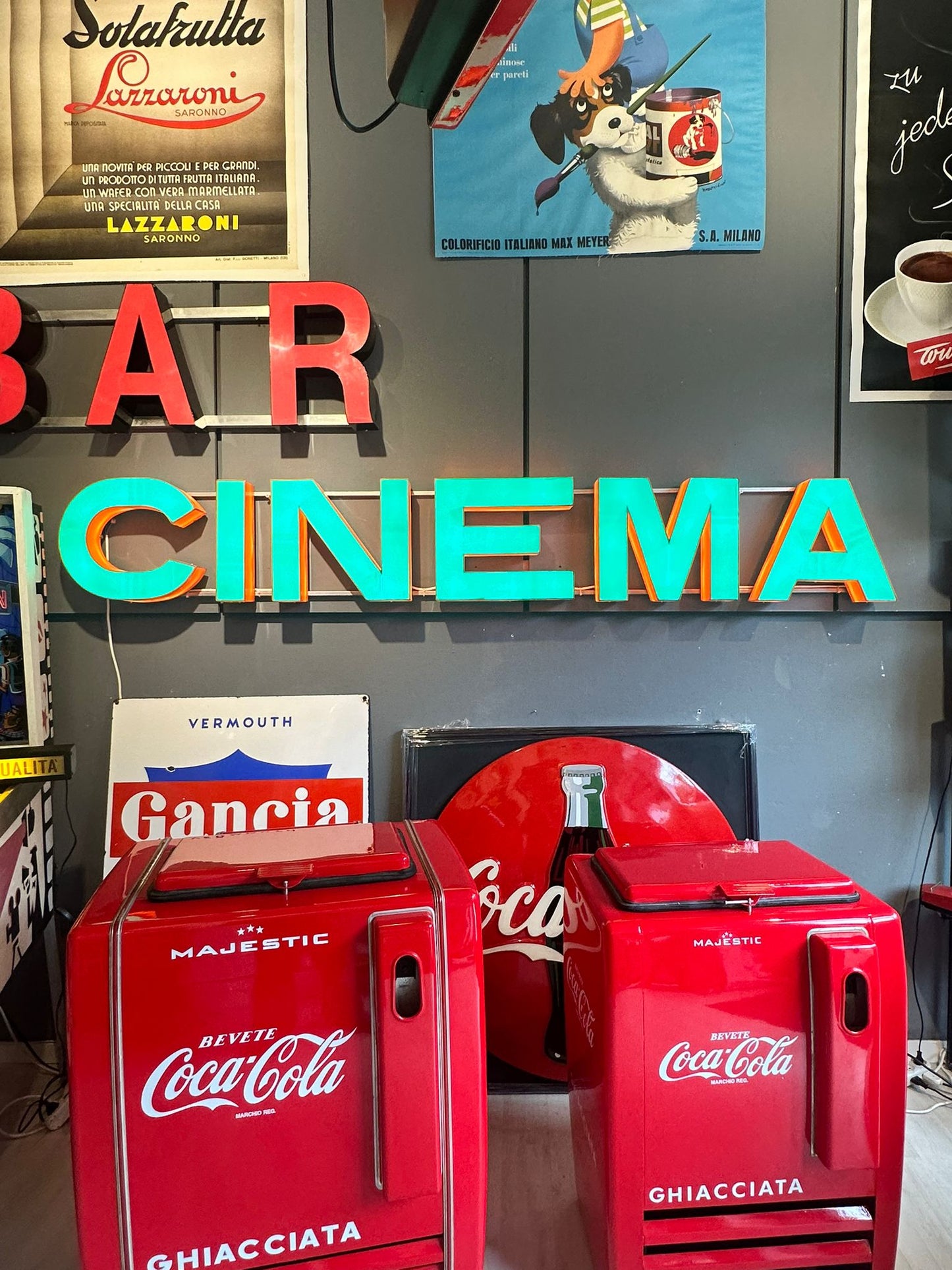 Insegna Luminosa - Cinema