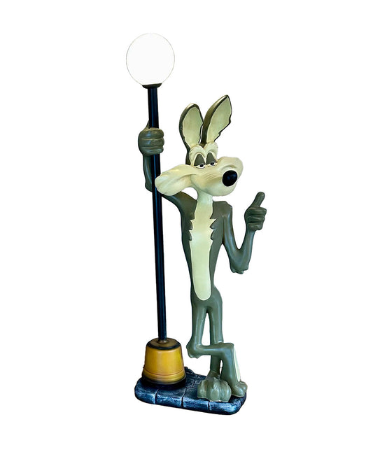 Statua Decorativa - Willy Coyote