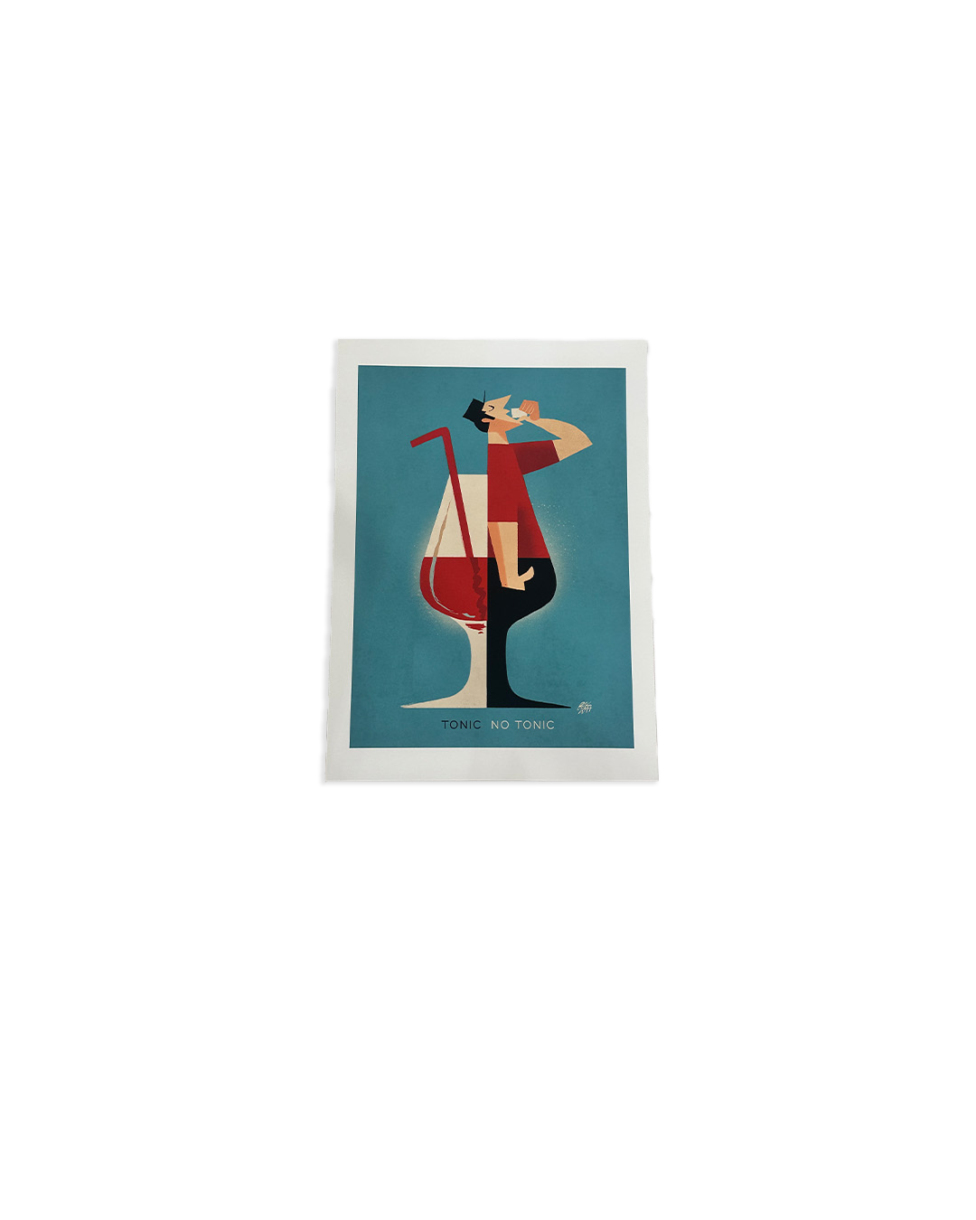 Manifesto Pubblicitario - Wine
