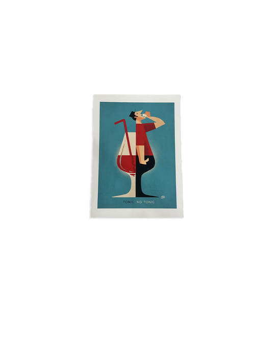 Manifesto Pubblicitario - Wine