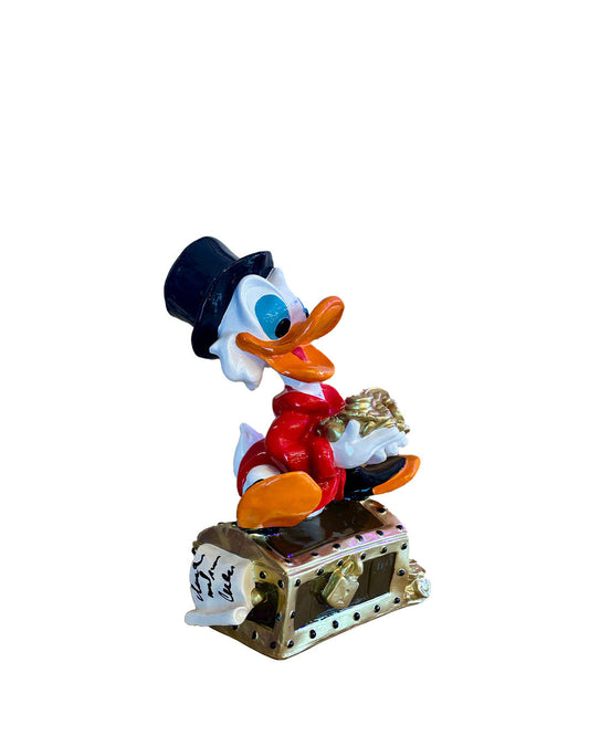 Statua Decorativa - Zio Paperone
