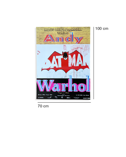 Manifesto Decorativo - Museo Automobile Torino 97'