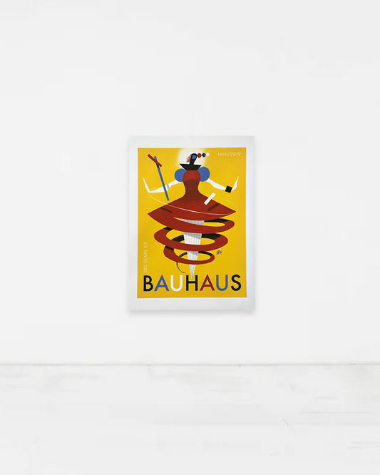 Manifesto Pubblicitario - Bauhaus