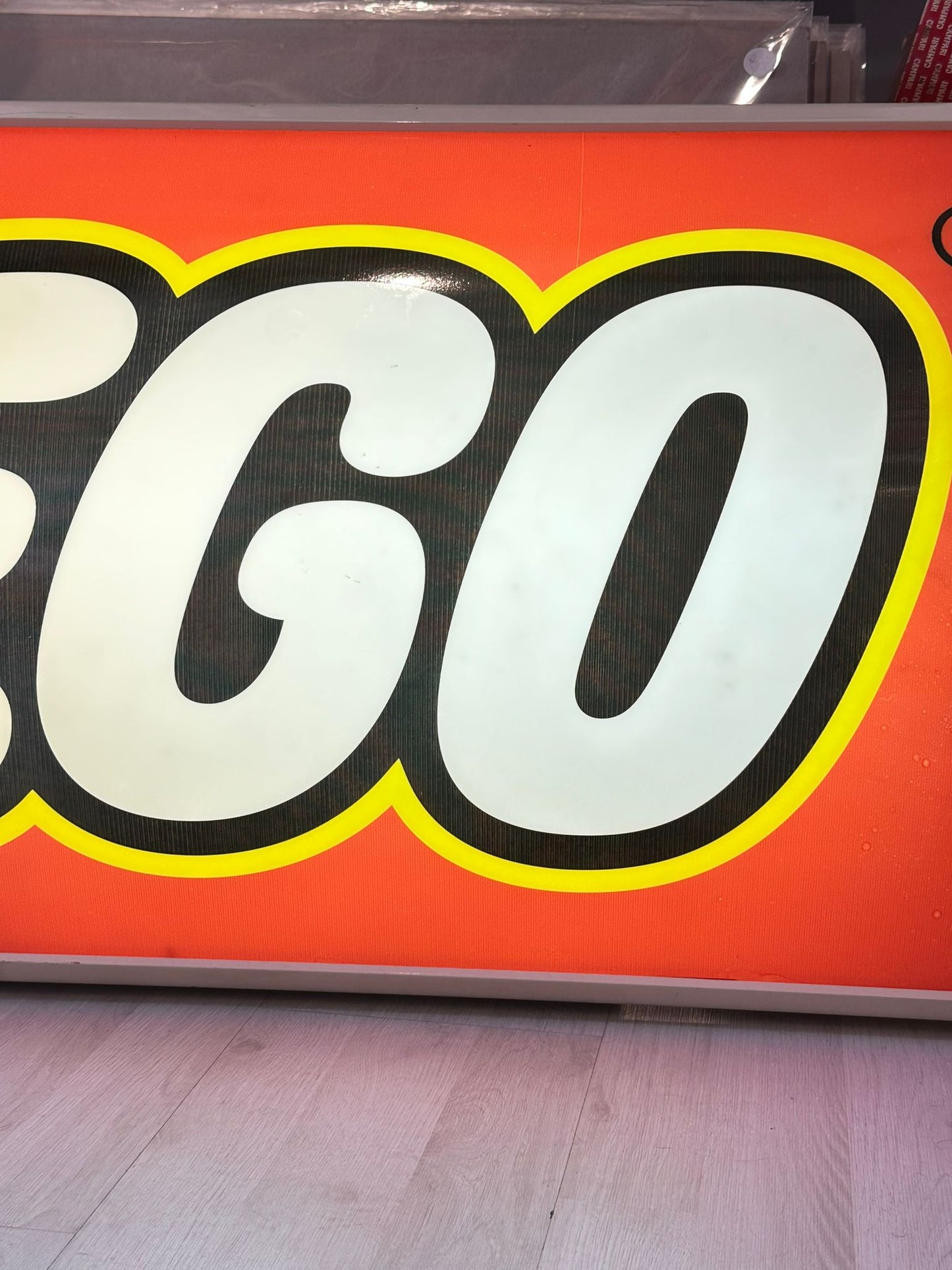 Insegna Luminosa ufficiale lego anni 90'