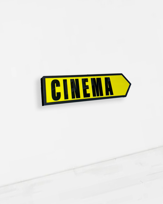 Insegna Luminosa - Cinema