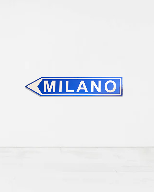 Insegna Stradale - Milano