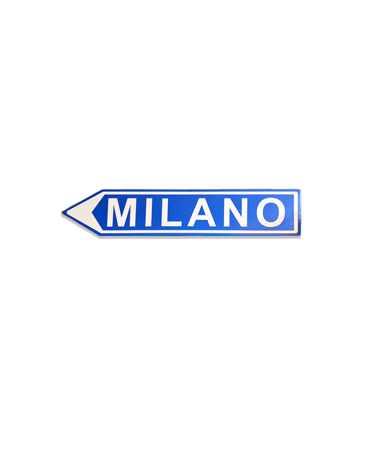 Insegna Stradale - Milano