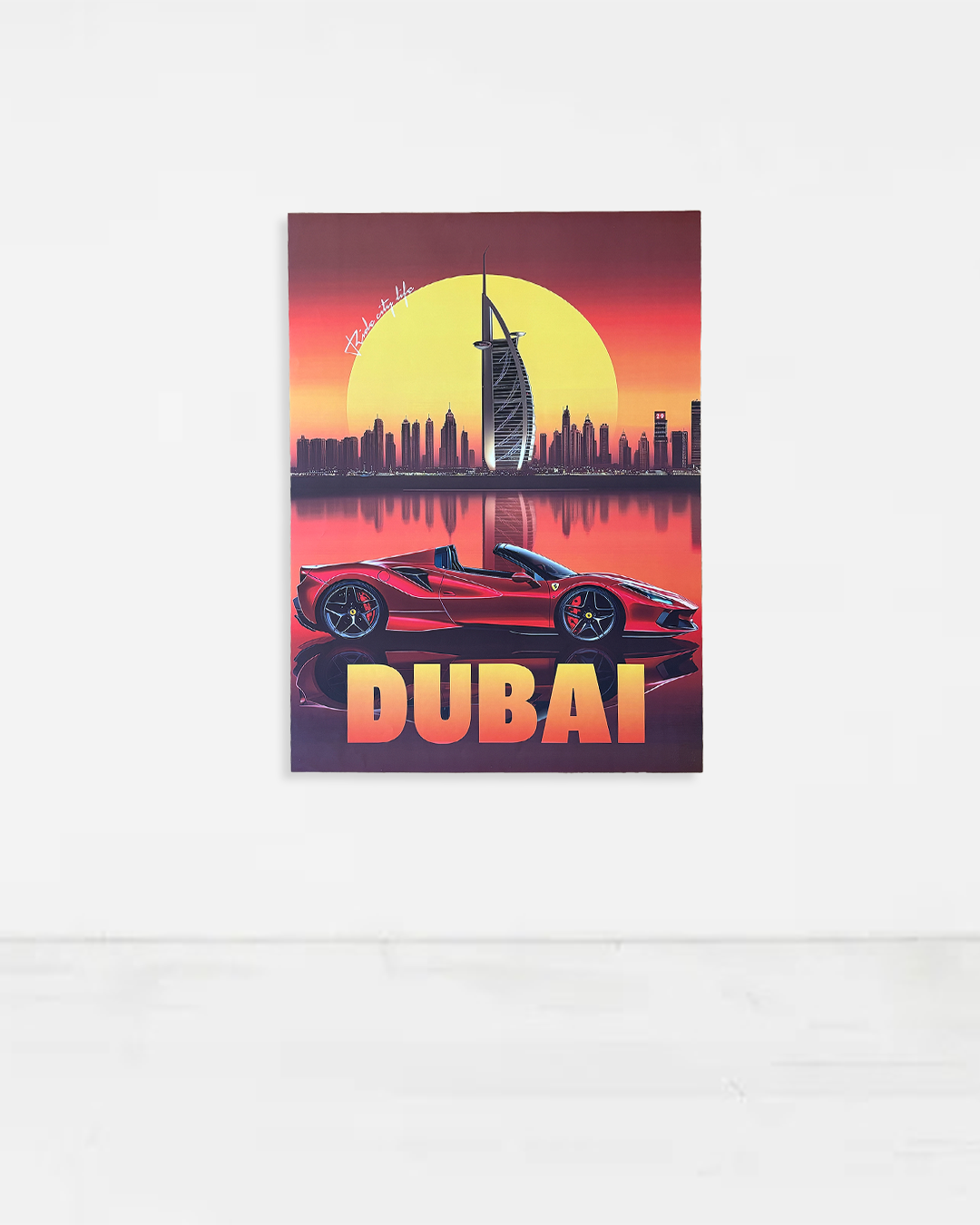 Manifesto Decorativo - Dubai