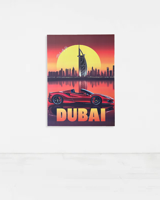Manifesto Decorativo - Dubai