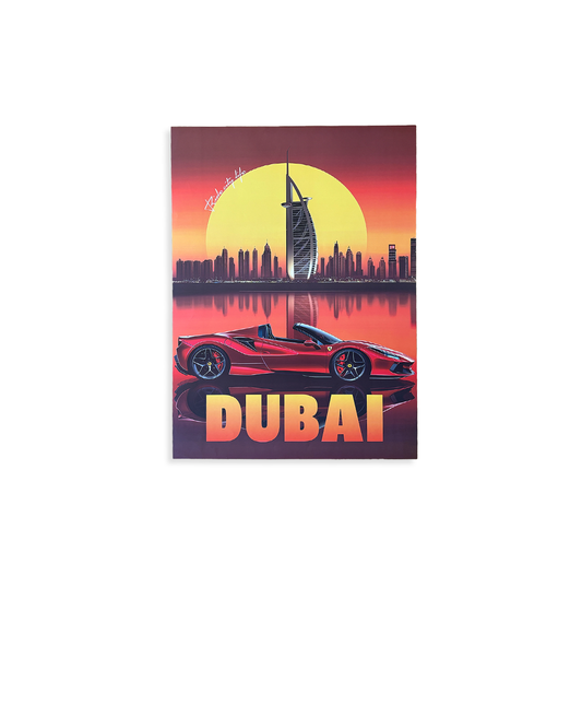 Manifesto Decorativo - Dubai