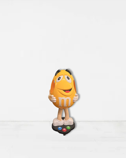 Espositore originale M&m's giallo