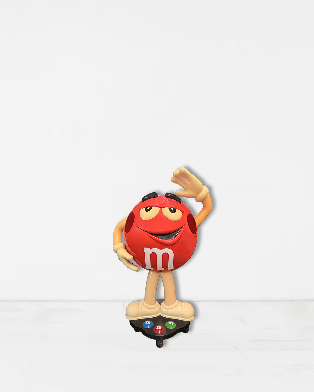 Espositore originale M&m's rosso