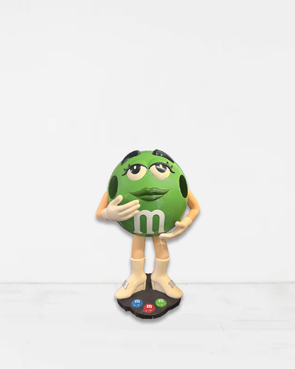 Espositore originale M&m's verde