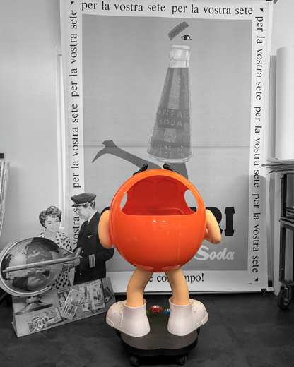 Espositore originale M&m's arancione