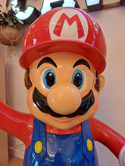 Decorative Statue - Super Mario