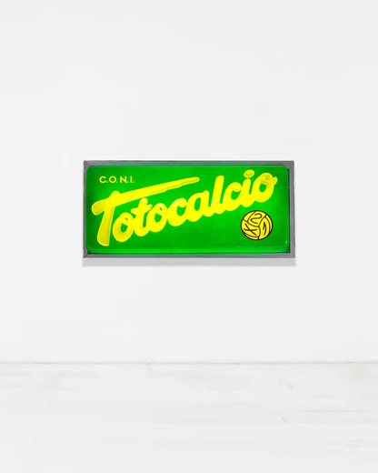 Insegna Luminosa - Totocalcio