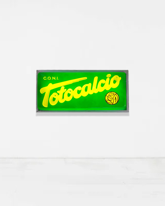 Insegna Luminosa - Totocalcio